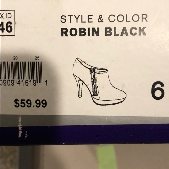 Apt 9- Booties- size 6 - Picture 5 of 6